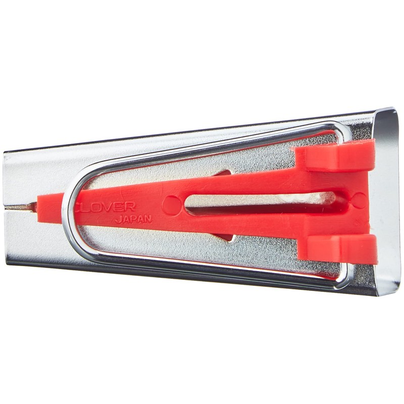 Clover Bias Tape Maker Width: 18mm,Red