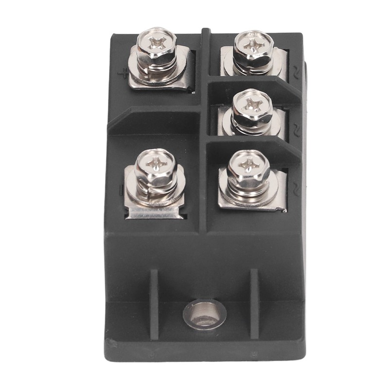 100A 1600V Bridge Rectifier Brass Plate Heat Dissipation 3 Phase