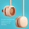 USB Charging Neck Fan Dual Fans Hands Free Super Airflow