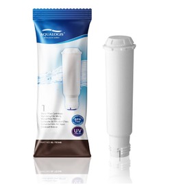 Aqualogis Water Filter Cartridge Compatible with Krups F088 Bosch Gaggenau TCZ6003 461732 (1 Pack)