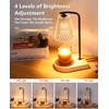Candle Warmer Lamp with Timer, Electric Candle Lamp Warmer for