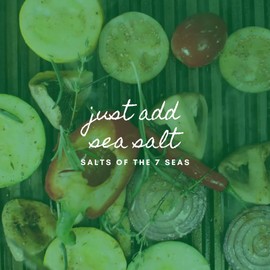 Salts of the 7 Seas Roasted Garlic Infused Sea Salt