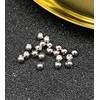 Besyvvin 30pcs Piercing Balls 16G Stainless Steel 3mm Silver Replacement