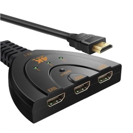 APICH Switch Selector Hdmi 4k 3 Entradas 1 Salida