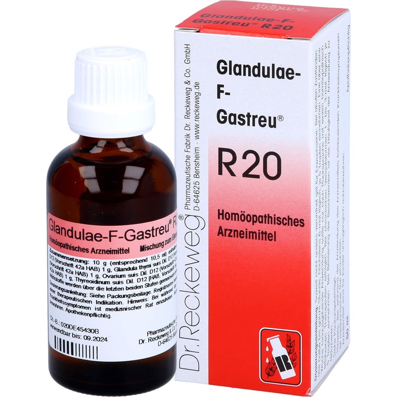 GLANDULAE-F-Gastreu R20 Mix 50 ml