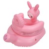 Inflatable Baby Chair Built in Air Pump Soft Cartoon Rabbit