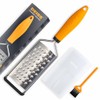 DEISS PRO Short Zesters Grater Orange