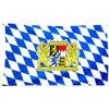 Large Bavaria Flag / Bavarian Flag Bayernflagge / Bayernfahne