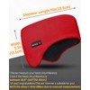 BEACE 30°F Winter Double-Layer Fleece Ear Warmers Headband for Men