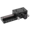 30 x 50mm Sliding Stage Linear Translation Manual Fine Tuning