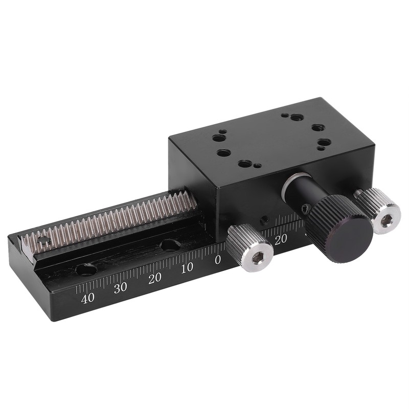 30 x 50mm Sliding Stage Linear Translation Manual Fine Tuning