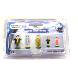 Bachmann HO/OO 33301 Thomas & Friends Hatt Family Figures **JUST ARRIVED**
