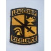 U.S. Army Leadership Excellence (ROTC) AGSU Sew-on Color Patch