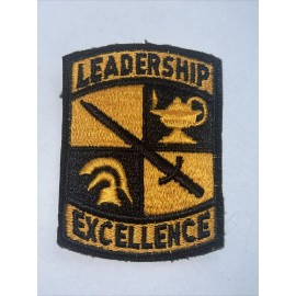 U.S. Army Leadership Excellence (ROTC) AGSU Sew-on Color Patch