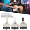 3Pcs Electric Guitar Toggle Switch 3 Way Voice Changeover Shifter