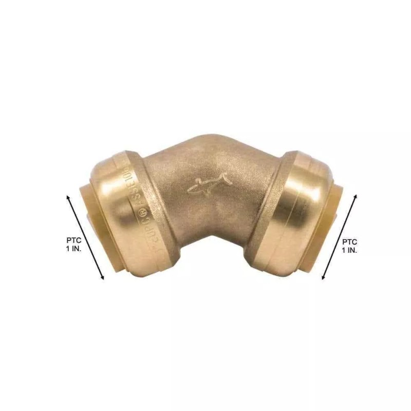 SHARKBITE U660LFA 1 In. Push-to-connec