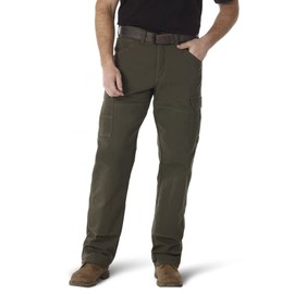 Wrangler Riggs Workwear mens Ranger work utility pants, Loden, 32W x 34L US