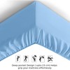Aspire Homeware King Size Fitted Sheets - 25 cm Deep