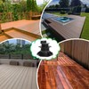 Adjustable Deck Support Pedestal, 10Pack Deck Foundation Support Base for