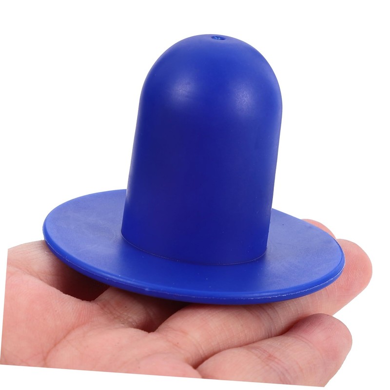 ORFOFE 4pcs Durable PVC Pool Strainer Hole Plug Above Ground