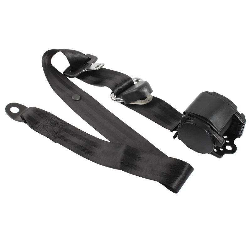 MGT 3.6M 3 Point Retractable Adjustable Car Seat Belt For
