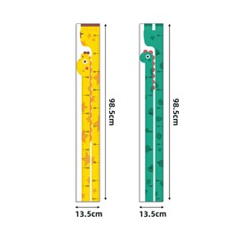 Children's Height Chart Height Chart Giraffe Dinosaur Height Chart Children's Height Chart Children's Height Chart Wall Sticker Children's Room 170 cm