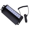 LED Car Strobe Light Flashing Warning Lamp Red Blue Color
