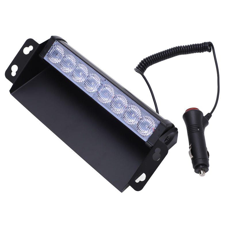 LED Car Strobe Light Flashing Warning Lamp Red Blue Color