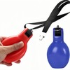 2 PCS Hand Squeeze Whistles, Lightweight Trainer Whistle,Loud Coaches Sports