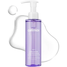 CELIMAX derma nature fresh blackhead jojoba cleansing oil aceite limpiador facial para maquillaje y poros - 150 ml