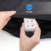 Aigostar Multiple Socket for Euro Plug, Socket Adapter 3 Compartments,