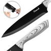 Keewah 19 Pieces Kitchen Knife Set, 15 Stainless Steel Knives