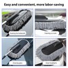 BWBWND 2 PCS Microfiber Car Dusters, Scratch Free Auto Exterior