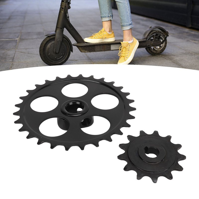 410 28T Sprocket 13T Sprocket Kit Carbon Steel Sprocket Accessory