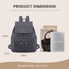 LOVEVOOK Rucksack Bag for Women Small Fashion Backpack for Ladies