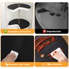 PercyEffie 2pcs Lazy Susan Shelf Liner 27In Silicone Lazy Susan