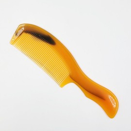 Retro large handle narrow comb / 레트로 대형 손잡이 좁은 빗