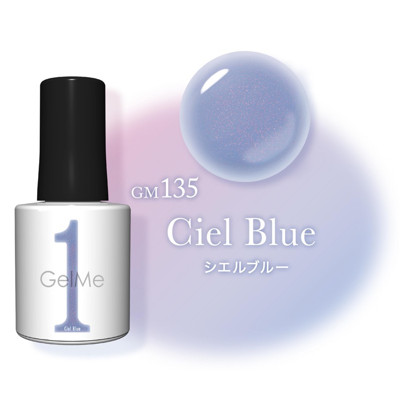 Jermy One 135 Ciel Blue Gel Me1