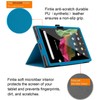 GEJEFA Case for Acer Iconia Tab A10, Premium PU Leather