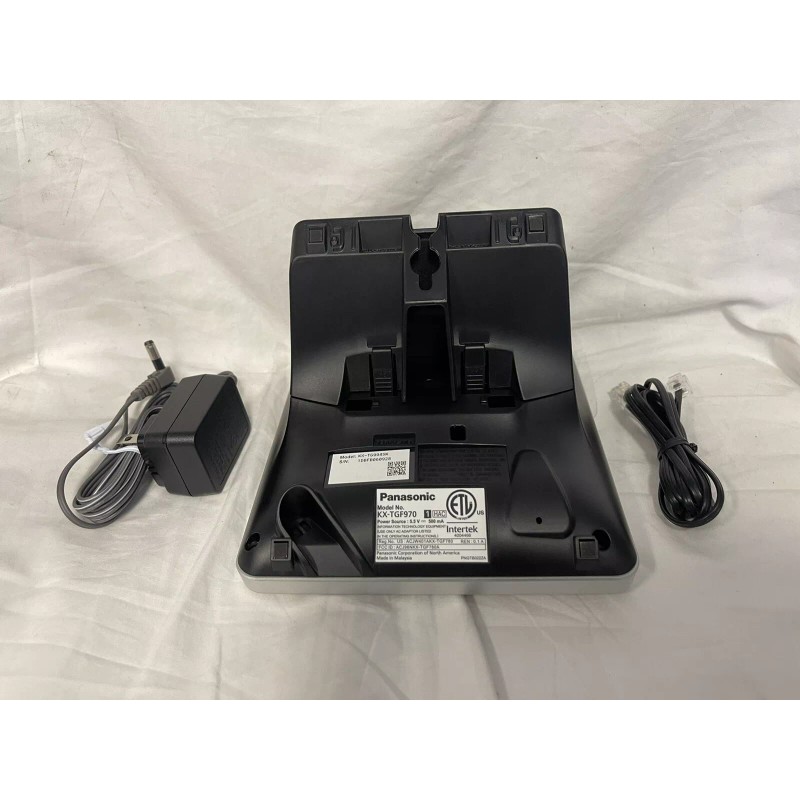 Panasonic Base Unit only & Power Supply Panasonic KX-TG994SK KX-TGF970