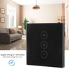 Wifi Smart Dimmer Switch Voice Touch Phone APP Remote Control