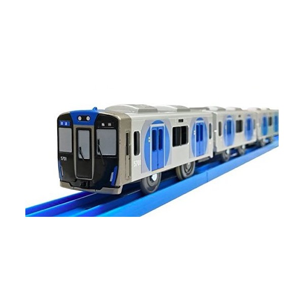 purare-ru Hanshin train orizinarupurare-ru 5700 Series (Jet/Silver 5700)