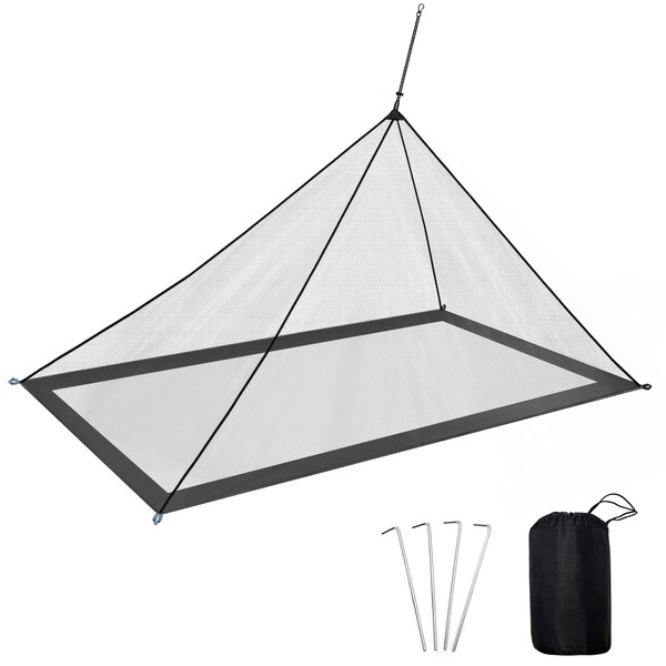 LINSOCLE Camping Mosquito Net, Mosquito Net Travel, Used for Outdoor