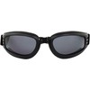 Birdz Eyewear Cardinal Foam Padded Folding Motorcycle Goggles Black Frame