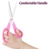 Pink Scissors for Office School Home Craft Fabric Sewing Supplies,