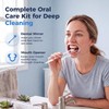 Pulidor de Dientes Valkynos con Kit de Blanqueamiento y 5
