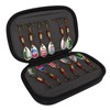 12Pcs Trout Lure Flashing Sequin Efficient Stainless Steel Bass Fishing