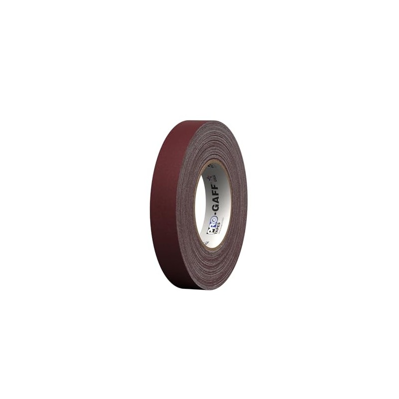 1" Width ProTapes Pro Gaff Premium Matte Cloth Gaffer's Tape