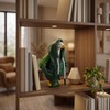 7 Inch Desk Goose Outfit Green Hoodie and Mini Backpack
