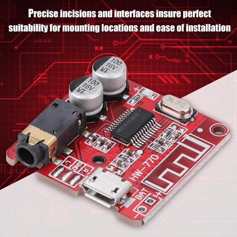 Annadue Amplifier Module Bluetooth 4.1 Diy Universal Micro USB 5V